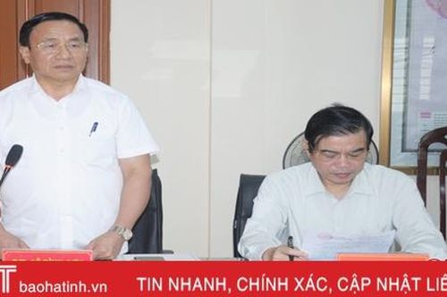 Báo cáo chính trị trình đại hội Đảng bộ Sở TN&MT Hà Tĩnh nên chọn 3 nội dung đột phá