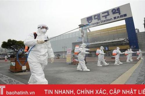 Đã có người Việt đầu tiên tại Hàn Quốc nhiễm COVID-19