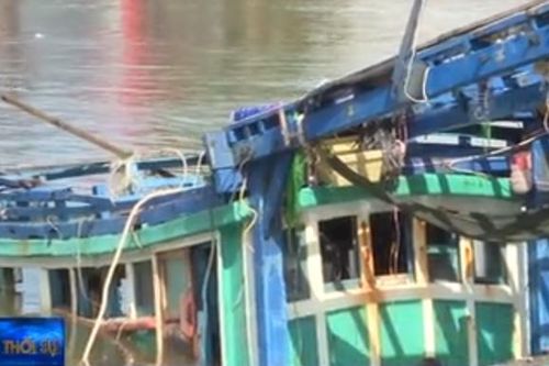 Tìm thấy thi thể 3 thuyền viên bị mất tích trong vụ chìm tàu cá trên biển Cà Mau