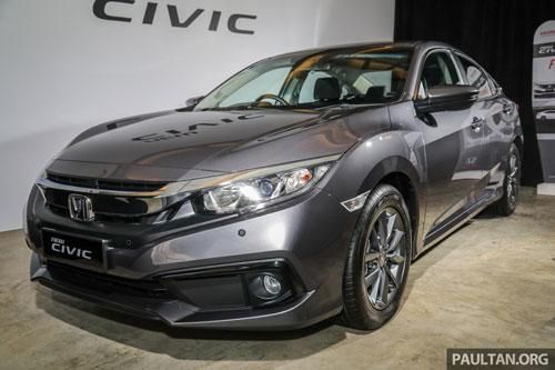 Ngắm Honda Civic 2020 phiên bản rẻ nhất, giá hơn 620 triệu đồng