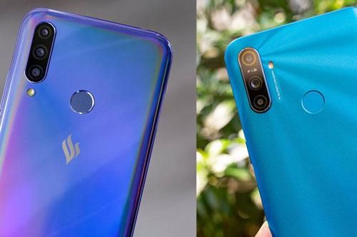 So sánh Vsmart Joy 3 với Realme C3: Chọn smartphone giá rẻ nào?
