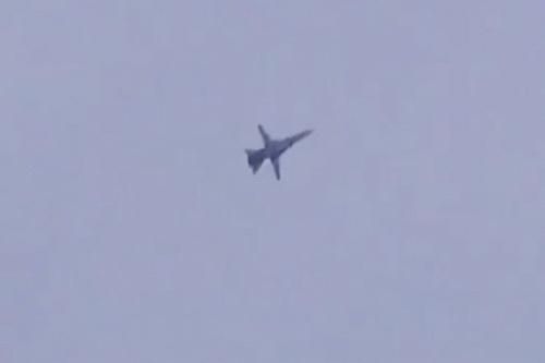 Su-24 Nga tiếp tục tấn công Quân đội Thổ Nhĩ Kỳ tại Saraqib