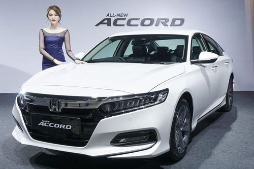 Chi tiết Honda Accord 2020 vừa ra mắt, cạnh tranh với Toyota Camry, Mazda6