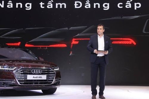 TGĐ Audi Việt Nam: 'Quy định mới giúp ô tô nhập khẩu về nhanh hơn 1 tháng'