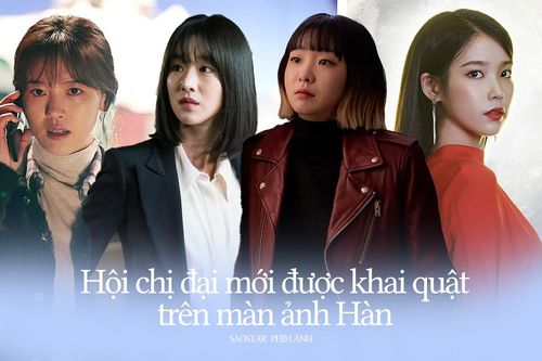 Hội chị đại mới được khai quật trên màn ảnh Hàn - bà chủ IU và trưởng phòng marketing khu Itaewon Kim Da Mi không thể thiếu