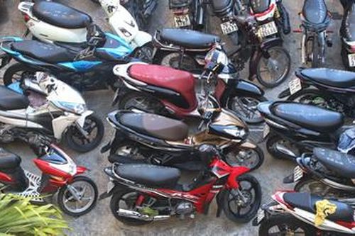 Bắt nhóm chuyên tiêu thụ của gian trong nhà nghỉ