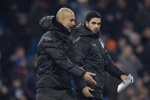 Tâm điểm Manchester City - Arsenal