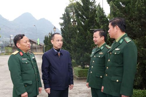 Vững vàng nơi biên cương