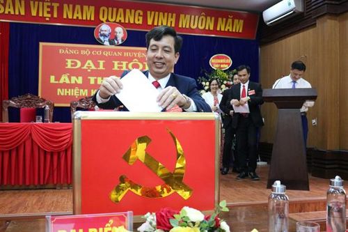 Đại hội Đảng bộ cơ quan Huyện ủy Bát Xát nhiệm kỳ 2020-2025