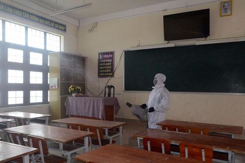 Chuẩn bị các điều kiện cần thiết để đón học sinh đi học trở lại