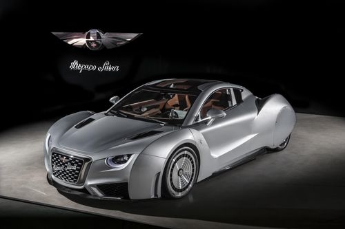 Siêu xe điện Tây Ban Nha Hispano Suiza Carmen ra mắt thế hệ mới nhất