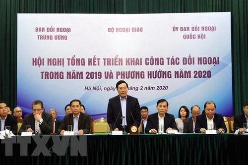 Các cơ quan đối ngoại đóng góp vào thành công chung của đất nước