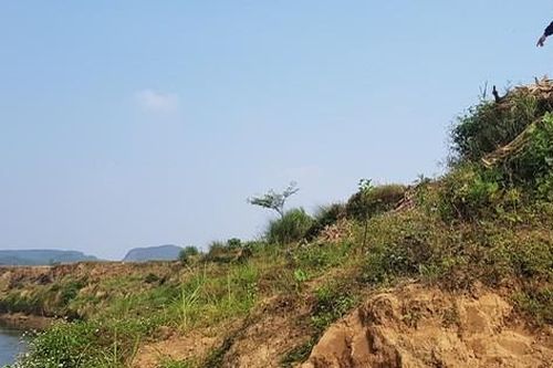 Huyện Cẩm Thủy, Thanh Hóa: Nỗi lo sông 'nuốt đất, nuốt nhà' trước mùa mưa bão