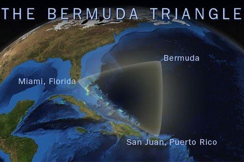 Bí ẩn đáng sợ của Tam giác Quỷ Bermuda
