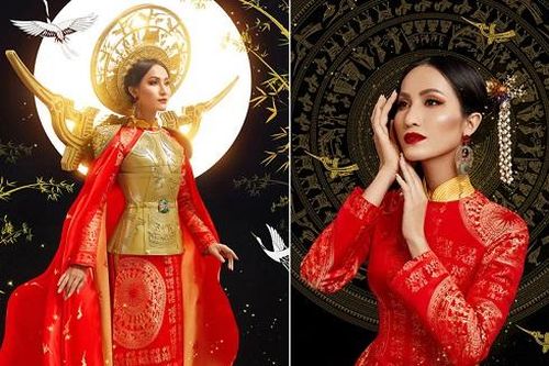 Thần thái nổi bật của Hoài Sa tại cuộc thi Hoa hậu Chuyển giới Quốc tế 2020