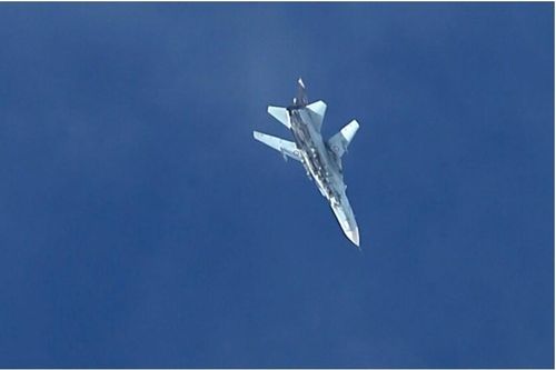 Hai máy bay Syria bùng cháy trên bầu trời Idlib