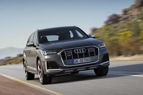Audi SQ7 2020 hạng sang khởi điểm 84.800 USD tại Mỹ