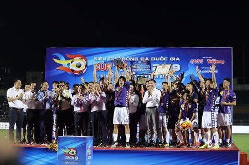 CLB Hà Nội vô địch Siêu Cúp quốc gia