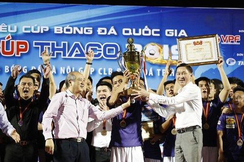 CLB Hà Nội đoạt Siêu Cúp quốc gia 2019