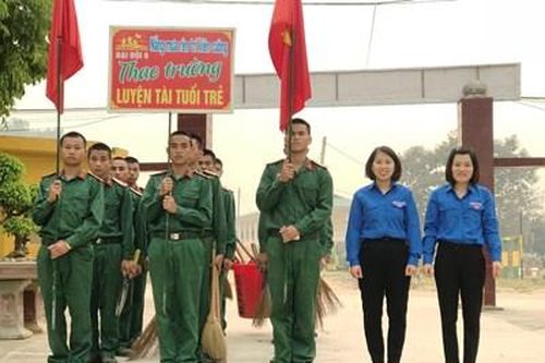 'Ngày Chủ nhật xanh' ở Trung đoàn 82