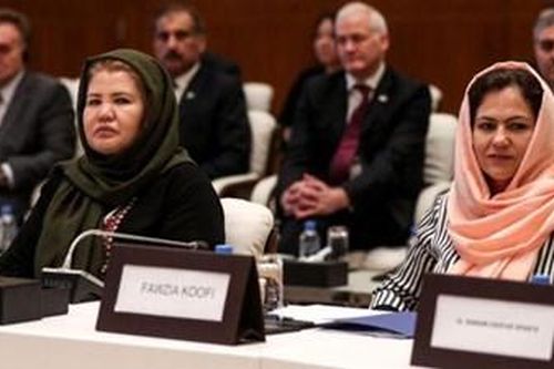 Người phụ nữ Afghanistan từng tham gia đàm phán với Taliban