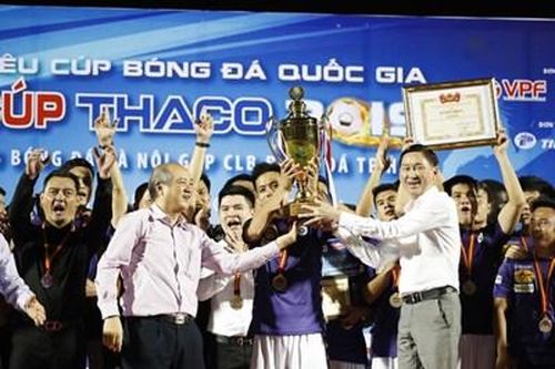 Hà Nội FC lội ngược dòng giành Siêu Cúp Quốc gia