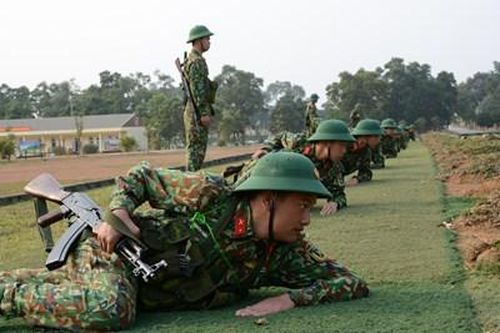Huấn luyện nghiêm túc, chất lượng ngay từ ngày đầu