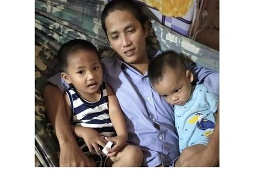 Xót xa cảnh người vợ trẻ cầu xin lòng hảo tâm cứu chồng bệnh hiểm nghèo