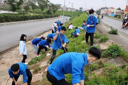 Thực hiện hàng loạt công trình, phần việc trong Ngày Chủ nhật xanh