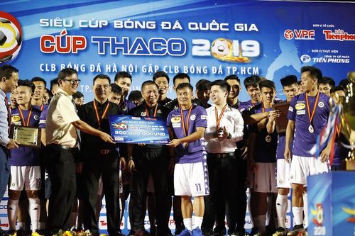 Giành Siêu Cup 2019, Hà Nội FC hoàn tất cú 'ăn ba'