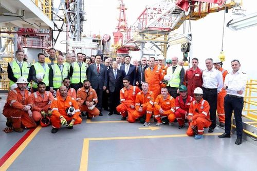Lebanon triển khai hoạt động thăm dò dầu khí đầu tiên tại Địa Trung Hải với Total