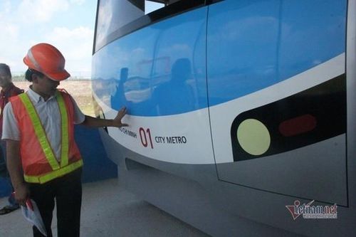 Metro số 1 Bến Thành - Suối Tiên sắp chạy thử nghiệm