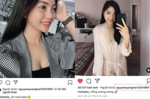 Hết chối cãi, lộ ảnh Nhật Lê mặc tuềnh toàng ăn lẩu với Quang Hải ở nhà