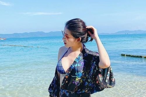 Loạt ảnh bikini của Huyền My - Á hậu hiếm khi mặc hở