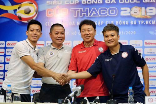 Trực tiếp Siêu Cúp QG, Hà Nội - TP HCM (16:30): Lần đầu cho Phi Sơn - Công Phượng?