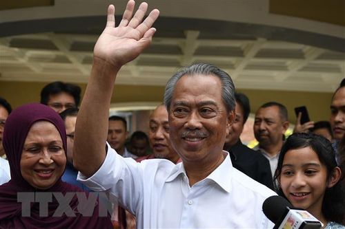 Ông Muhyiddin nhậm chức Thủ tướng Malaysia tại Hoàng cung