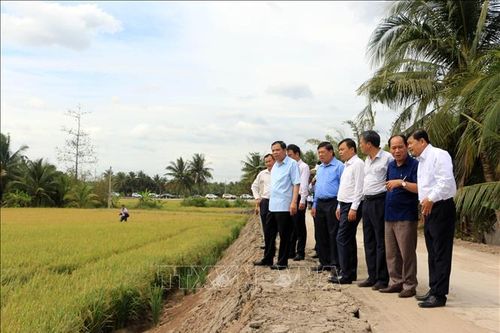 Vĩnh Long chủ động ứng phó với hạn mặn - Bài cuối: Đồng bộ các giải pháp