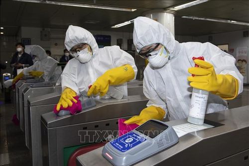 Dịch COVID-19: Hàn Quốc ghi nhận 210 ca nhiễm mới, nâng tổng số ca nhiễm lên 3.736