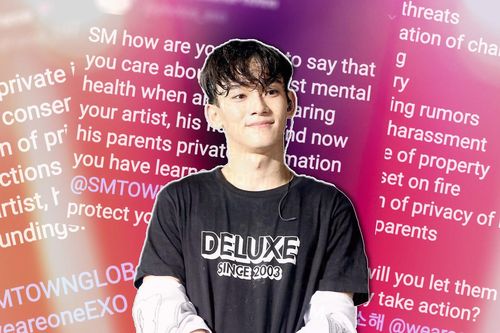 Fan lần nữa bất lực kêu gọi SM Ent bảo vệ Chen và gia đình khi thông tin cá nhân bị rò rỉ khắp MXH