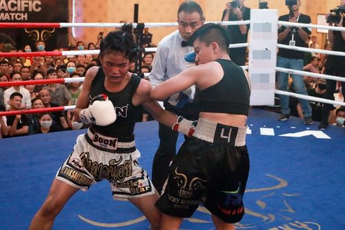 Võ sĩ Thu Nhi vô địch WBO Châu Á