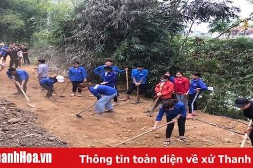 Tuổi trẻ Quan Sơn ra quân hưởng ứng Tháng Thanh niên