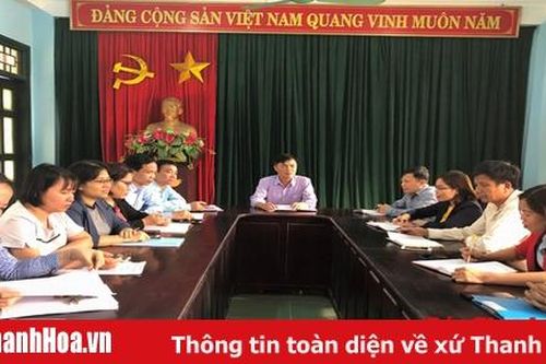 Tạo chuyển biến tích cực từ thực hiện Nghị quyết Trung ương 4 ở Đảng bộ phường Lam Sơn