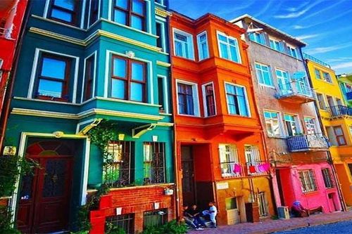 Chiêm ngưỡng những ngôi nhà có màu sắc rực rỡ nhất thế giới