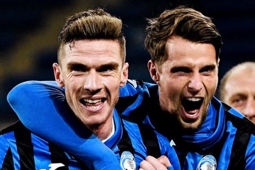 Atalanta có trận thứ ba ghi 7 bàn trong mùa giải