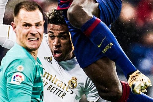Pha ghi bàn giúp Real thắng Barca 2-0 ở trận El Clasico