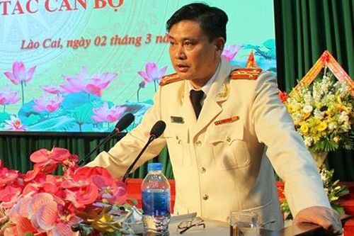 Đại tá Lưu Hồng Quảng làm Giám đốc Công an tỉnh Lào Cai