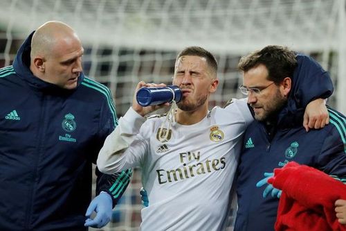 Hazard sẽ nghỉ hết mùa sau phẫu thuật