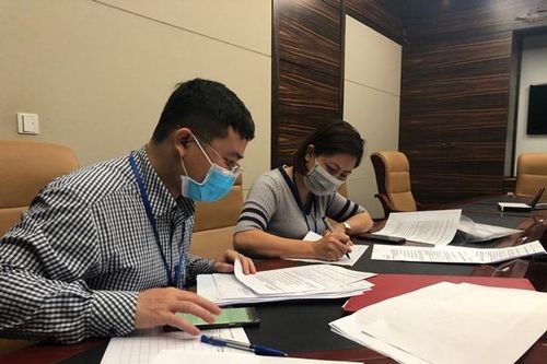 Quận Cầu Giấy cách ly tại nhà 58 trường hợp phòng dịch Covid-19