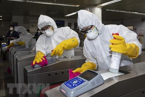 Hàn Quốc có thêm 123 ca nhiễm Covid - 19 trong chiều 2.3