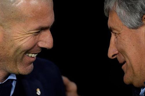 ĐIỂM NHẤN Real Madrid 2-0 Barcelona: Zidane trên tầm Quique Setien. Cuộc đua vô địch còn rộng mở